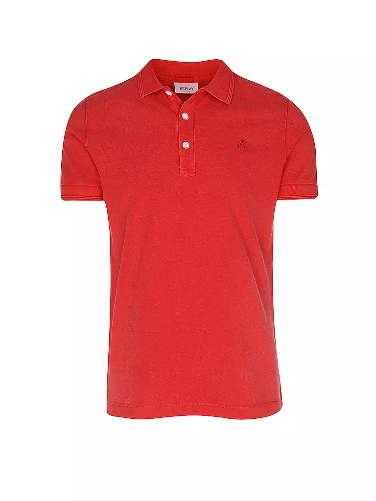 REPLAY | Poloshirt  | Rosso