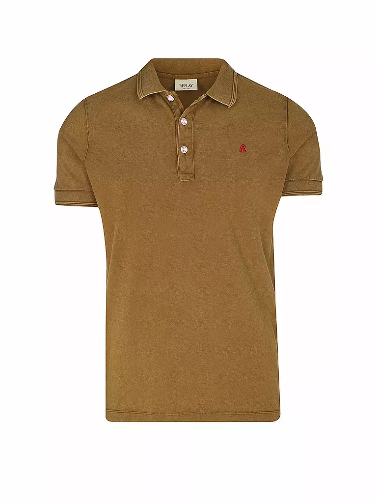 REPLAY | Poloshirt  | Oliva