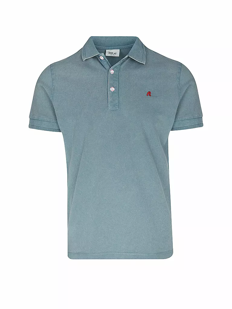 REPLAY | Poloshirt  | Blu chiaro