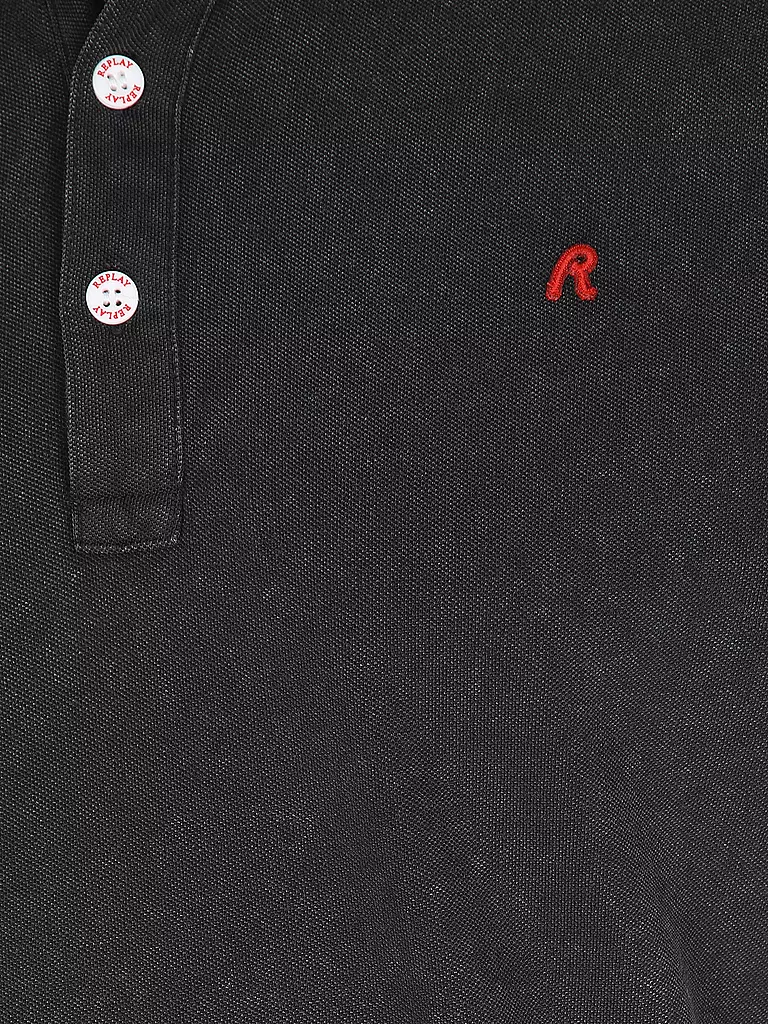 REPLAY | Poloshirt  | Nero