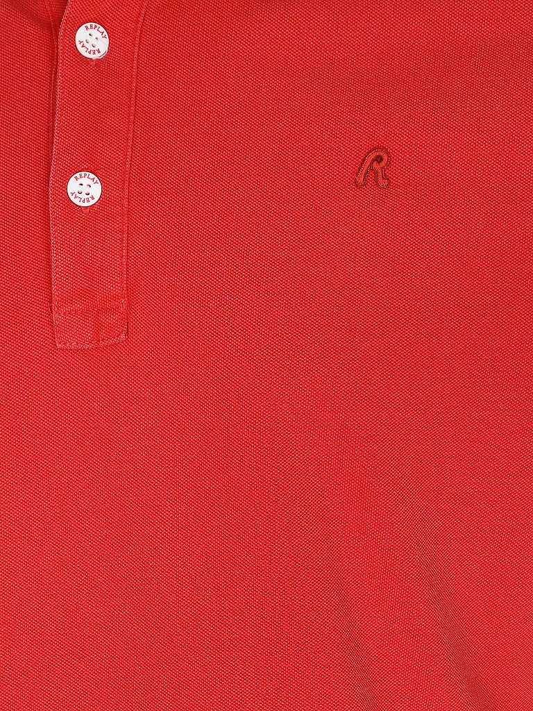 REPLAY | Poloshirt  | Rosso
