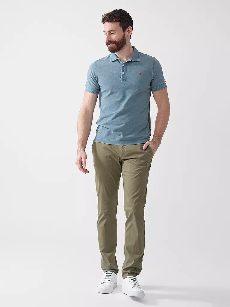 REPLAY | Poloshirt  | Blu chiaro