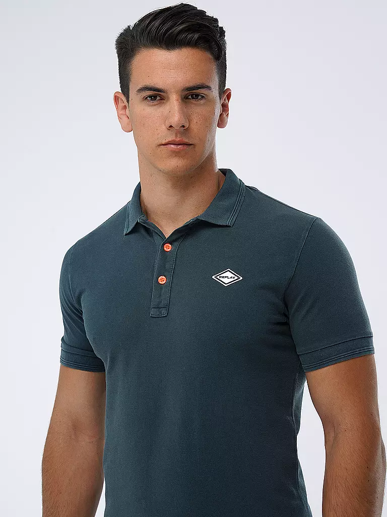 REPLAY | Poloshirt  | Grigio