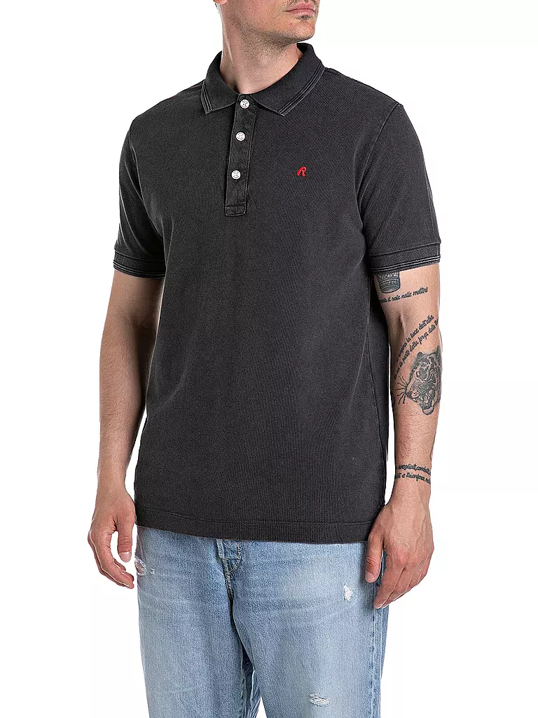 REPLAY | Poloshirt  | Nero