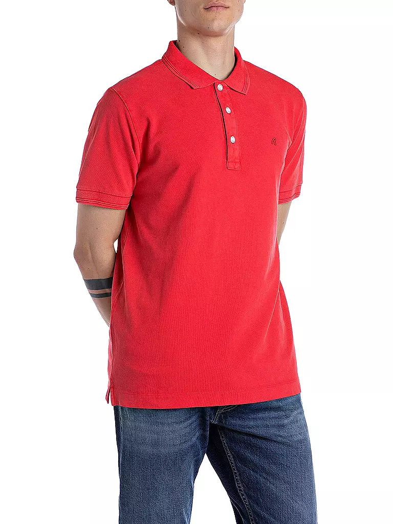 REPLAY | Poloshirt  | Rosso