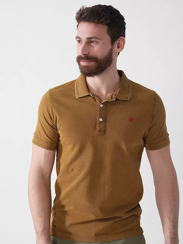 REPLAY | Poloshirt  | Oliva