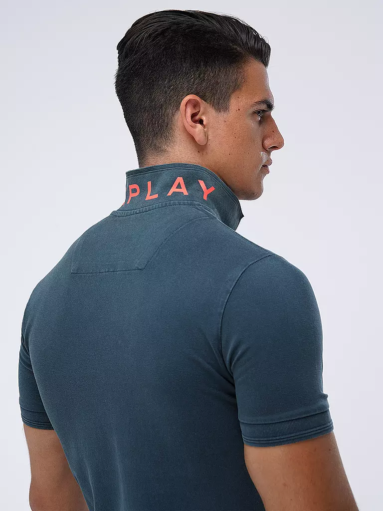 REPLAY | Poloshirt  | Grigio