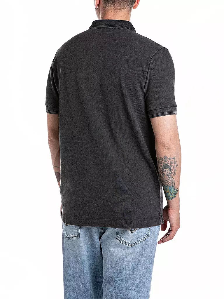 REPLAY | Poloshirt  | Nero
