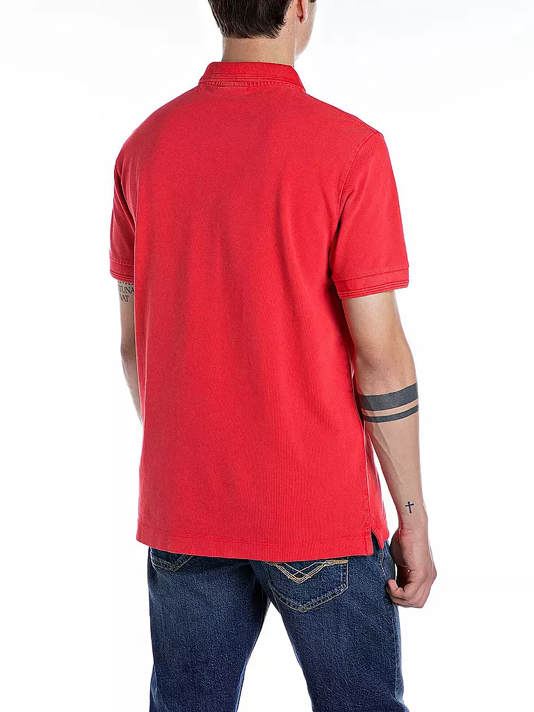 REPLAY | Poloshirt  | Rosso