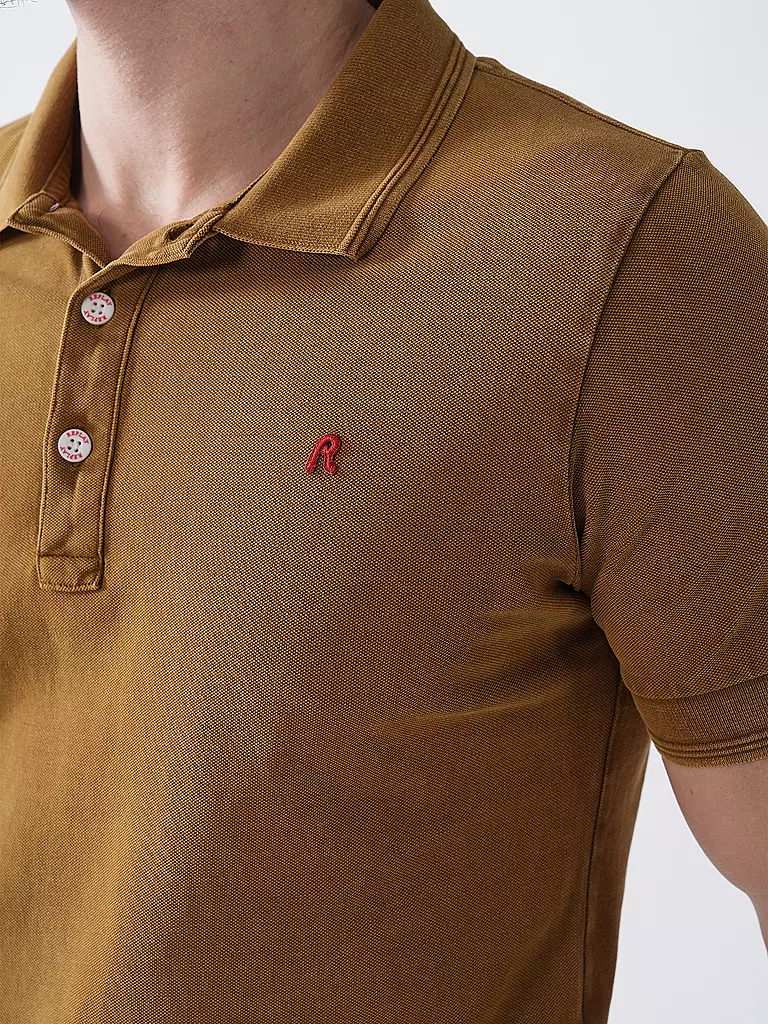 REPLAY | Poloshirt  | Oliva