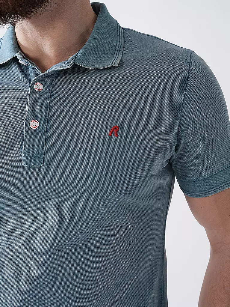 REPLAY | Poloshirt  | Blu chiaro