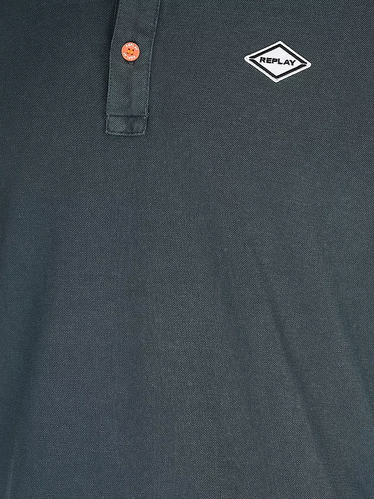REPLAY | Poloshirt  | Grigio