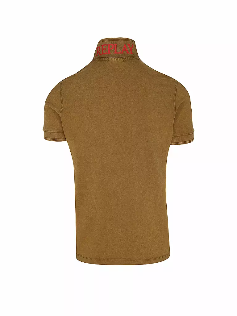 REPLAY | Poloshirt  | Oliva