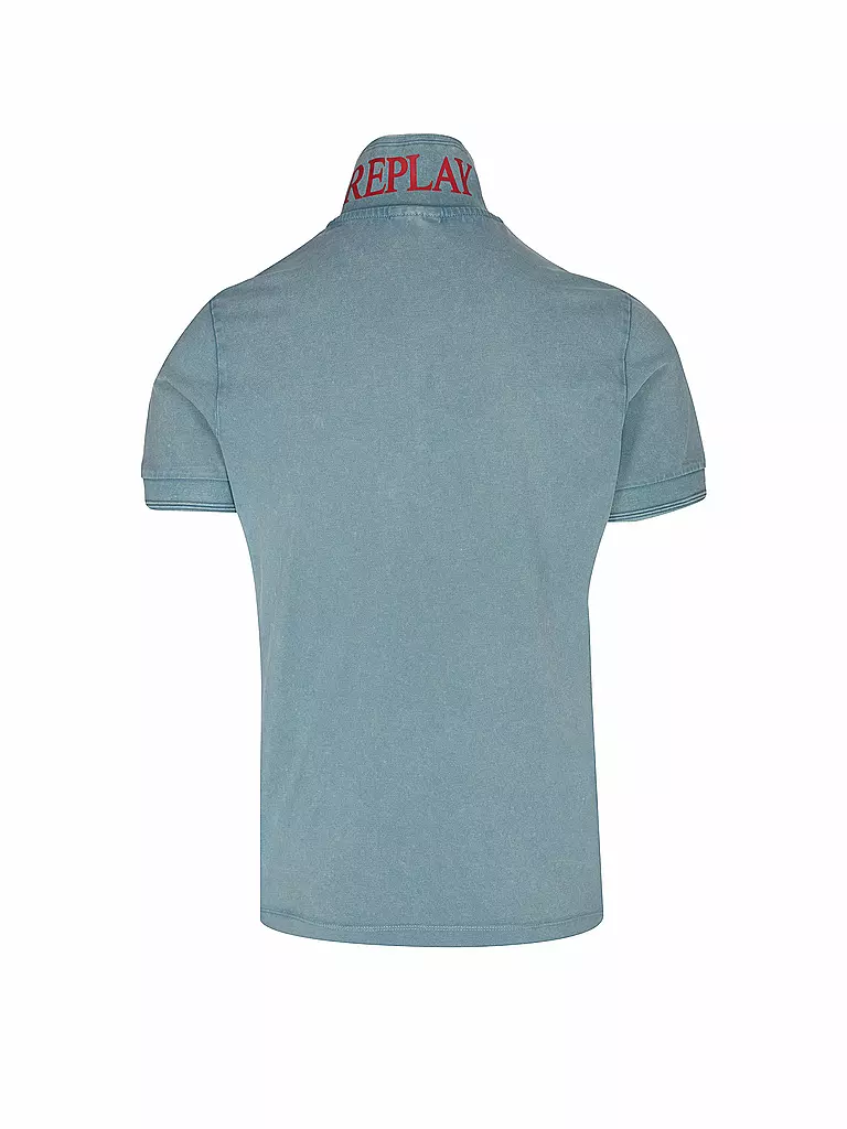 REPLAY | Poloshirt  | Blu chiaro