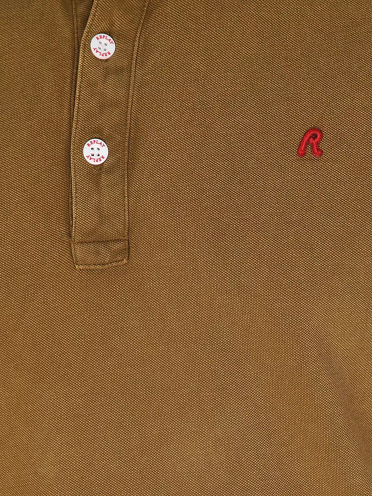 REPLAY | Poloshirt  | Oliva