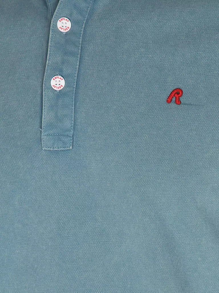 REPLAY | Poloshirt  | Blu chiaro