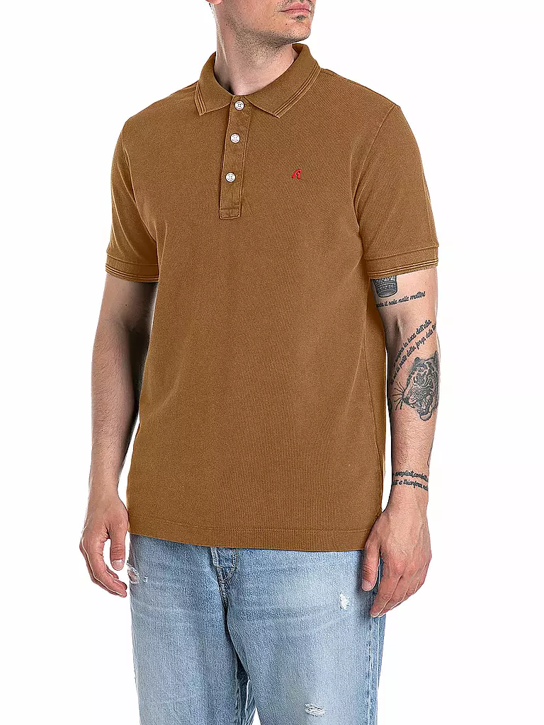 REPLAY | Poloshirt  | Oliva