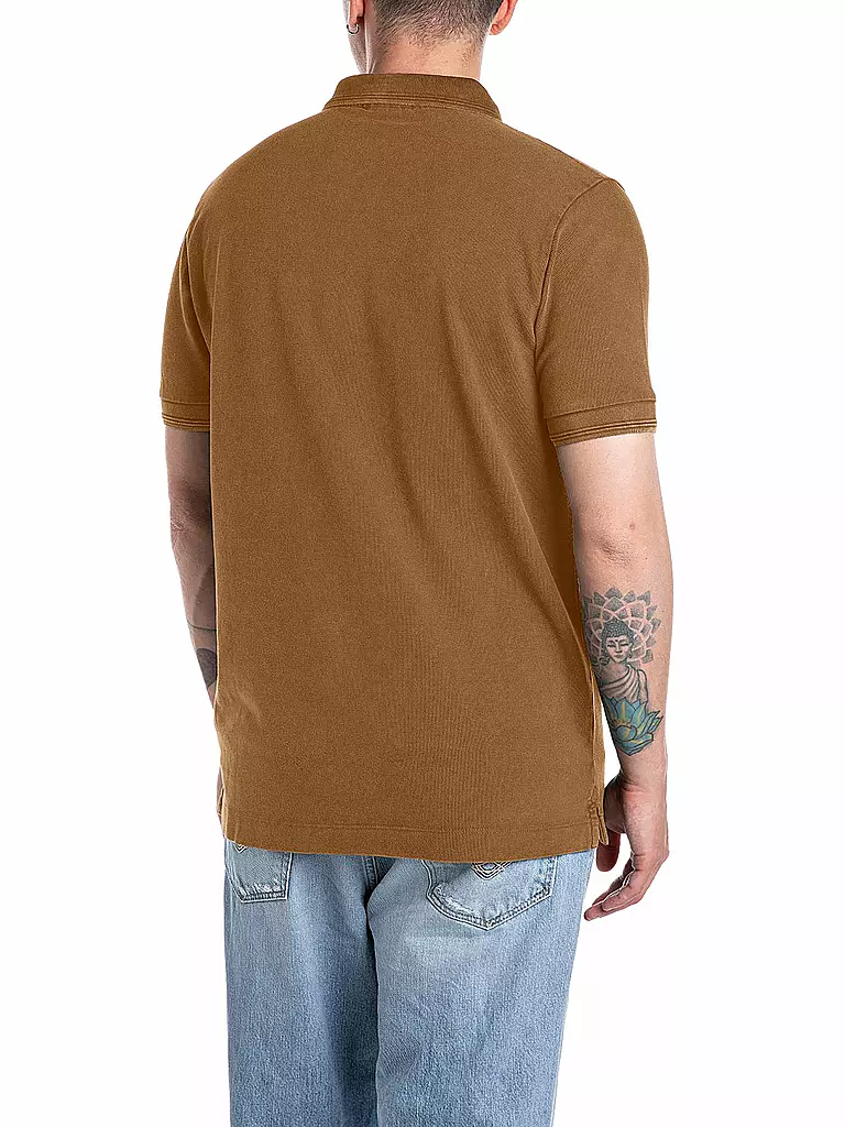 REPLAY | Poloshirt  | Oliva