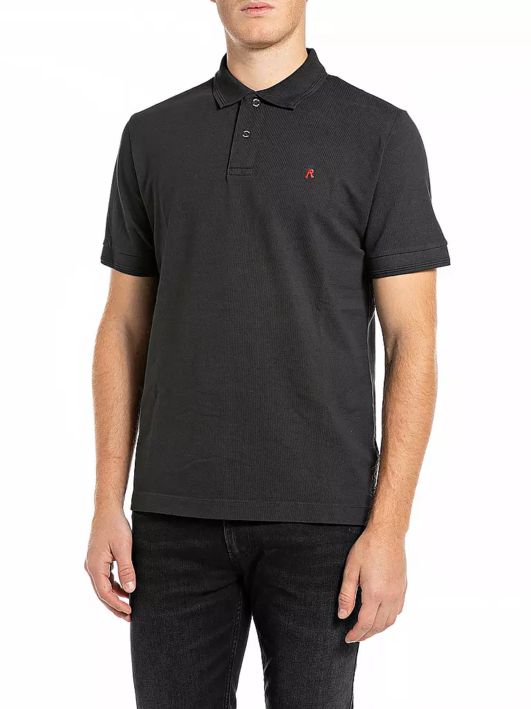 REPLAY | Poloshirt | Nero