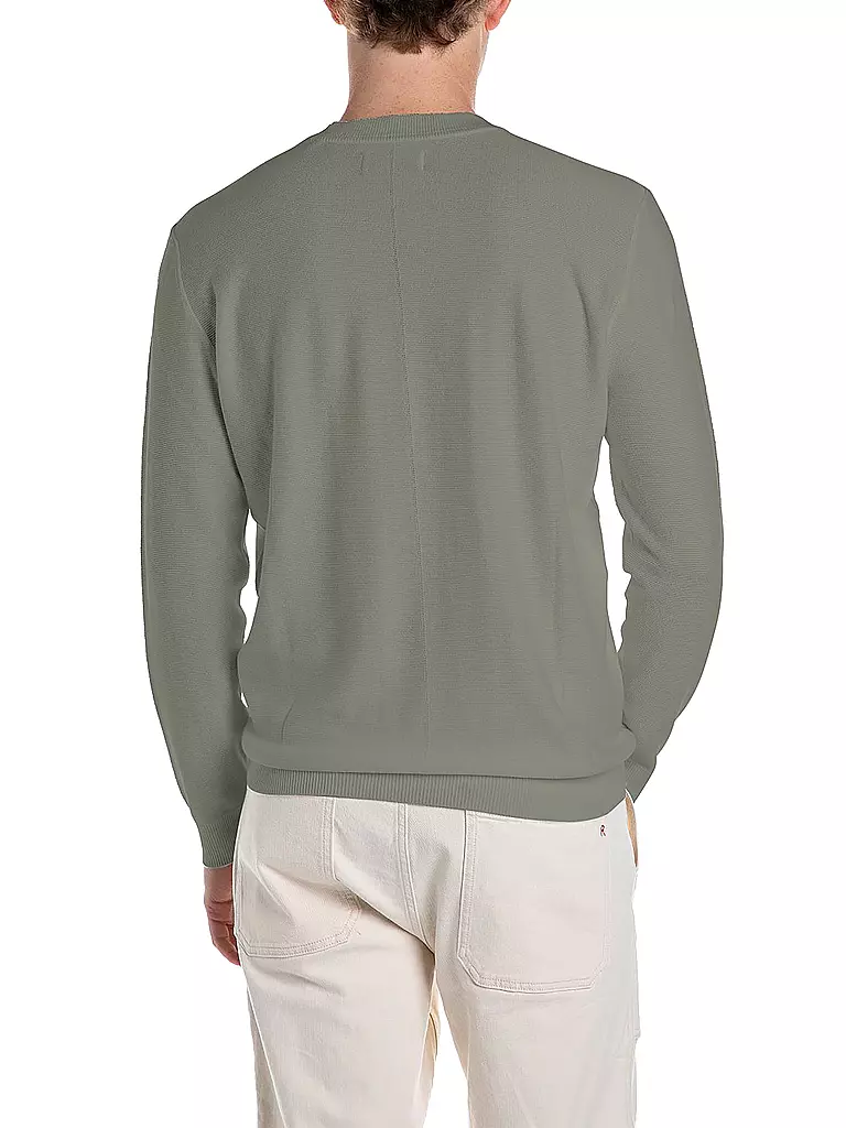 REPLAY | Pullover  | Oliva