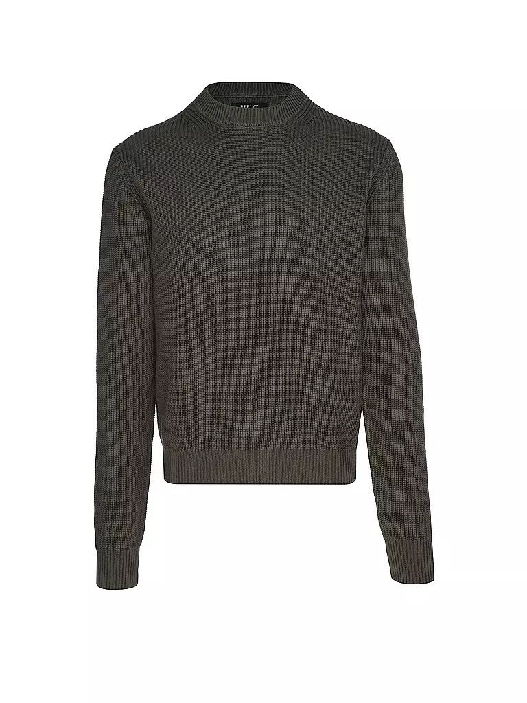 REPLAY | Pullover | Oliva