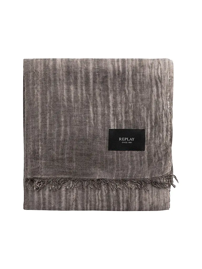 REPLAY | Sciarpa | Marrone