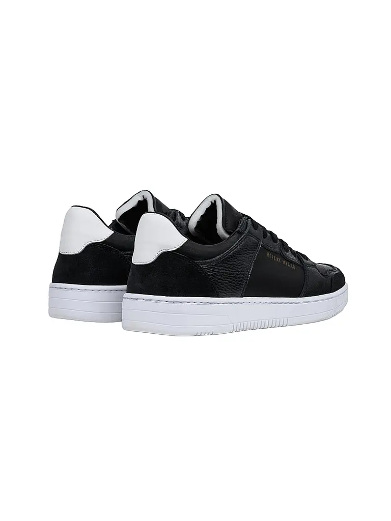 REPLAY | Sneaker TITAN | Nero