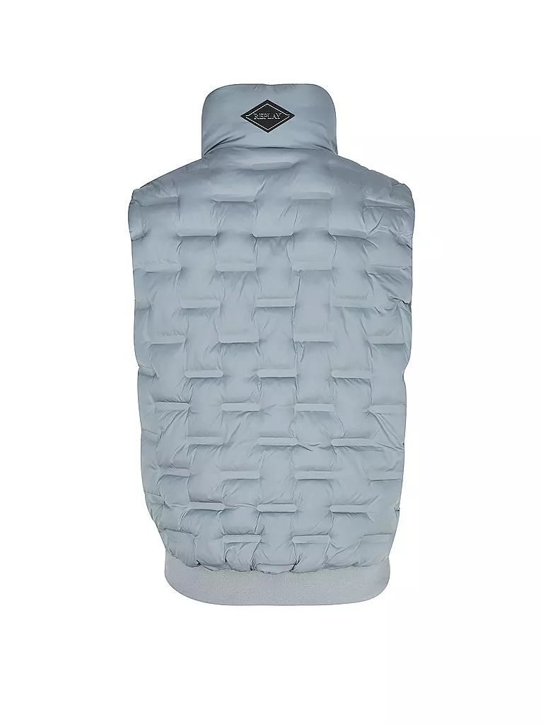 REPLAY | Steppgilet  | Grigio chiaro