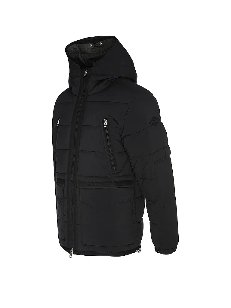 REPLAY | Steppjacke

Produktname: Steppjacke
Marke: REPLAY
Farbe: schwarz
Kategorien: Mode,Herren

Ärmellänge: Langarm
Material: Polyester / Polyamid
Kragenform: Kapuze,Stehkragen
Musterung: Unifarben
Passform (Oberbekleidung): Regular
Stil: Glamour,Trend
Detail | 