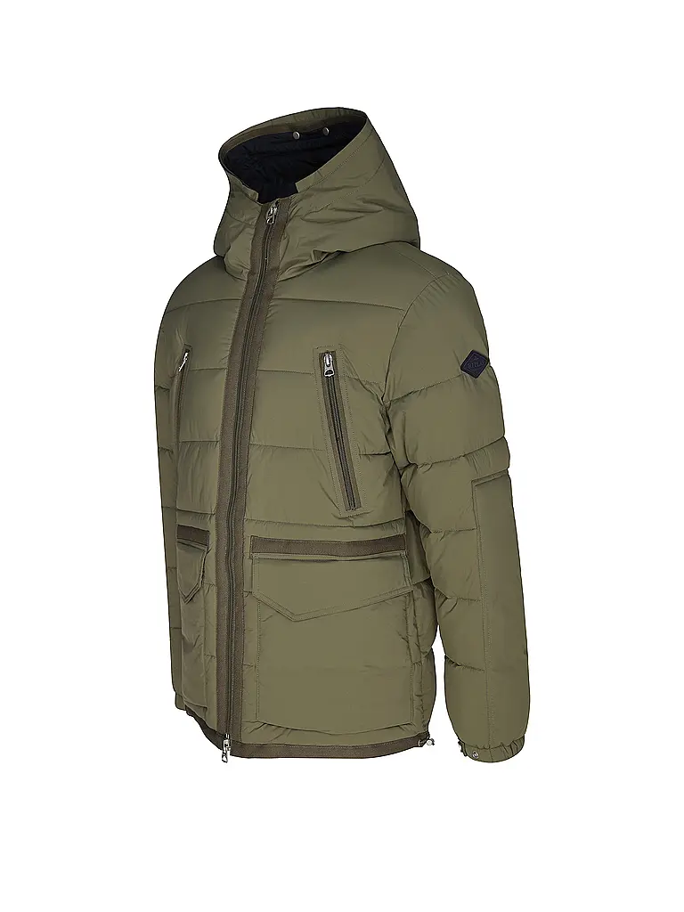 REPLAY | Steppjacke
Produktname: Steppjacke
Marke: REPLAY
Farbe: olive
Kategorien: Mode,Herren

Ärmellänge: Langarm
Material: Polyester / Polyamid
Kragenform: Kapuze,Stehkragen
Musterung: Unifarben
Passform (Oberbekleidung): Regular
Stil: Glamour,Trend
Details: | 