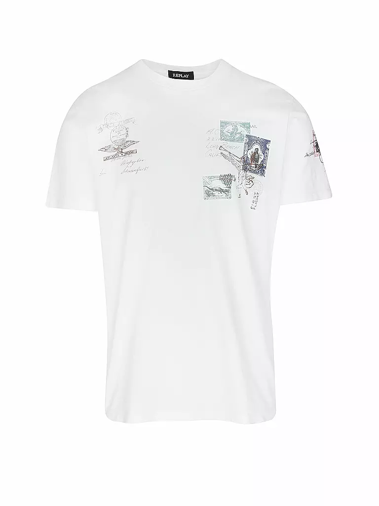 REPLAY | T-Shirt  | Bianco