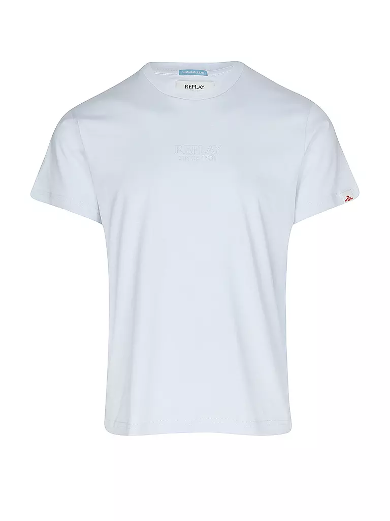 REPLAY | T-Shirt  | Blu chiaro