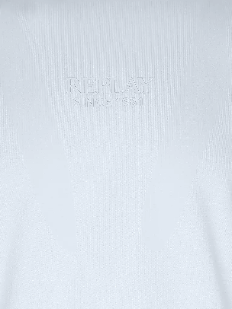 REPLAY | T-Shirt  | Blu chiaro