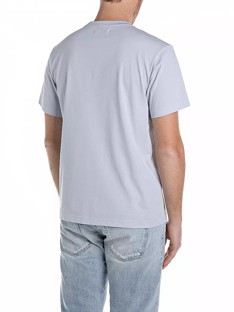 REPLAY | T-Shirt  | Blu chiaro