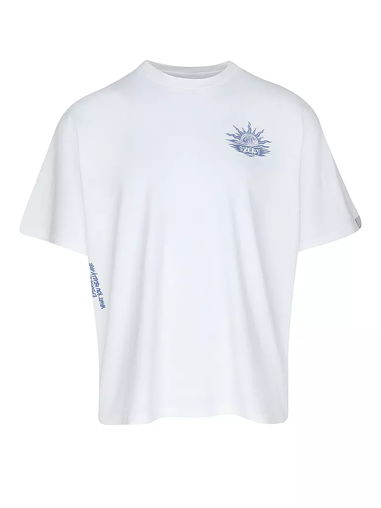 REPLAY | T-Shirt 9ZERO1 | Bianco