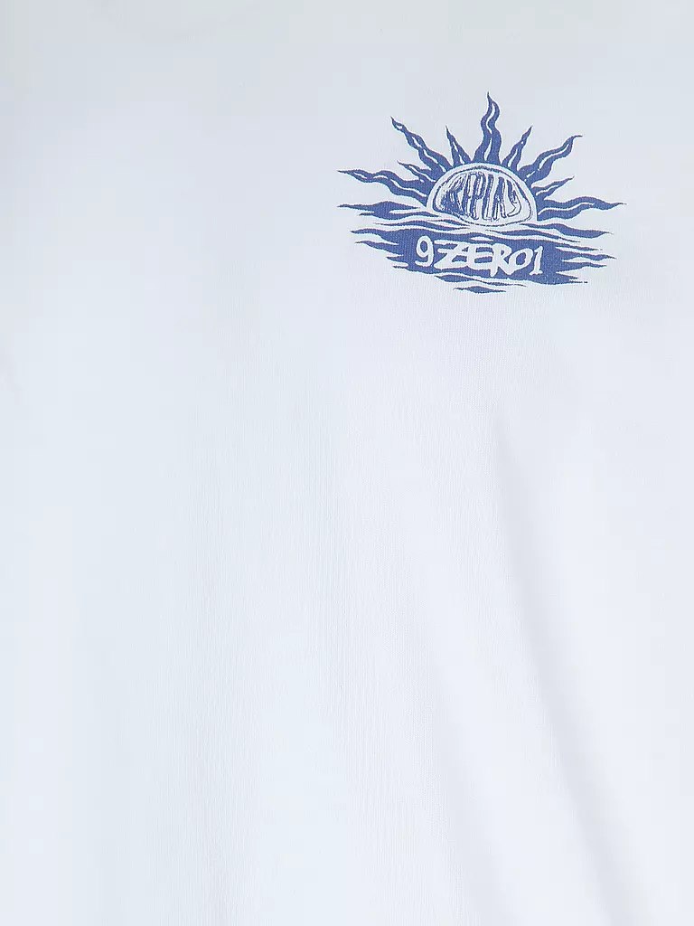 REPLAY | T-Shirt 9ZERO1 | Bianco