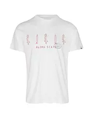 REPLAY | T-Shirt ALOHA | Bianco