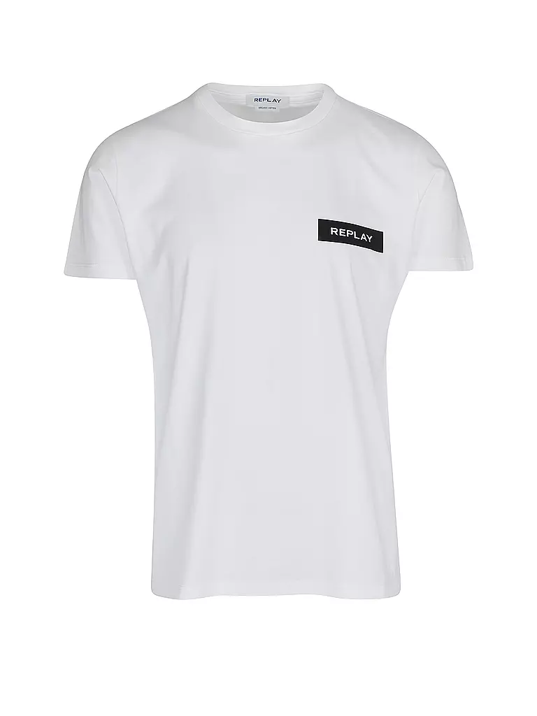 REPLAY | T-Shirt | Bianco