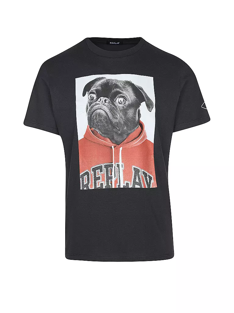 REPLAY | T-Shirt | Nero
