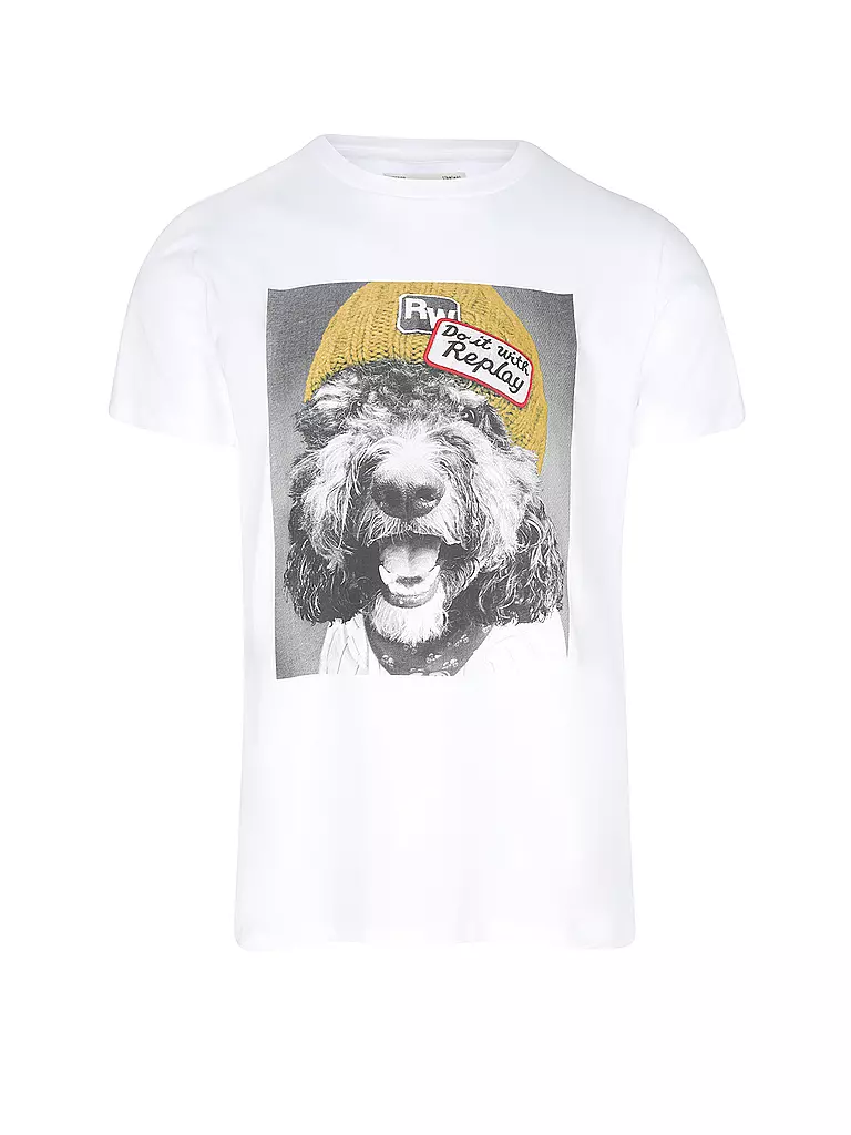 REPLAY | T-Shirt | Bianco