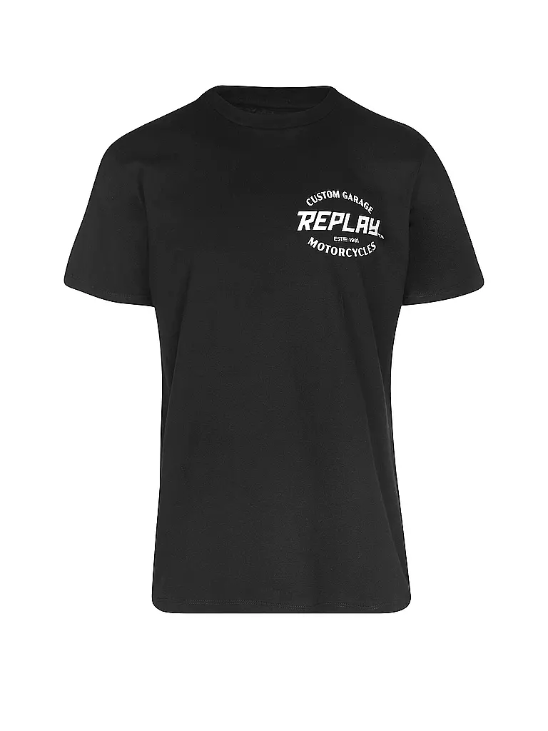 REPLAY | T-shirt | Nero