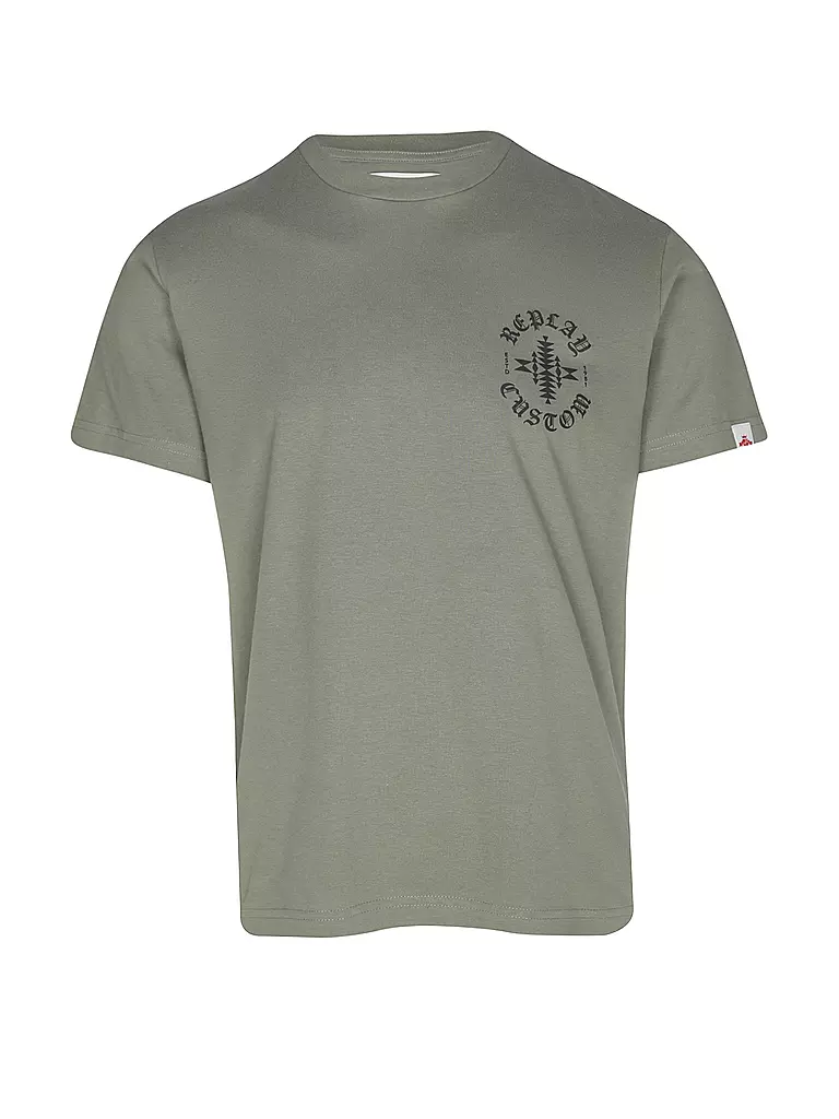 REPLAY | T-shirt | Oliva