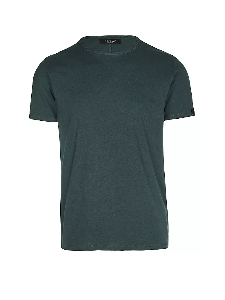 REPLAY | T-shirt | Verde scuro