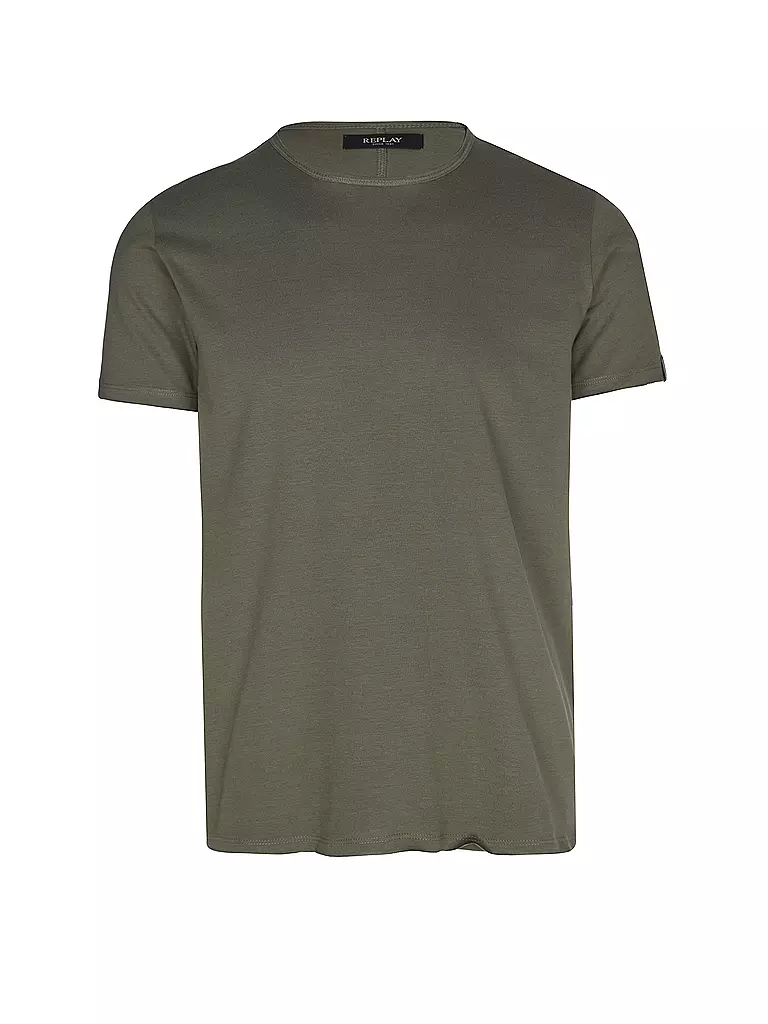 REPLAY | T-shirt | Oliva