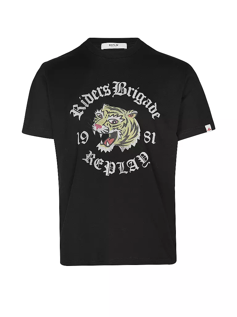 REPLAY | T-shirt | Nero