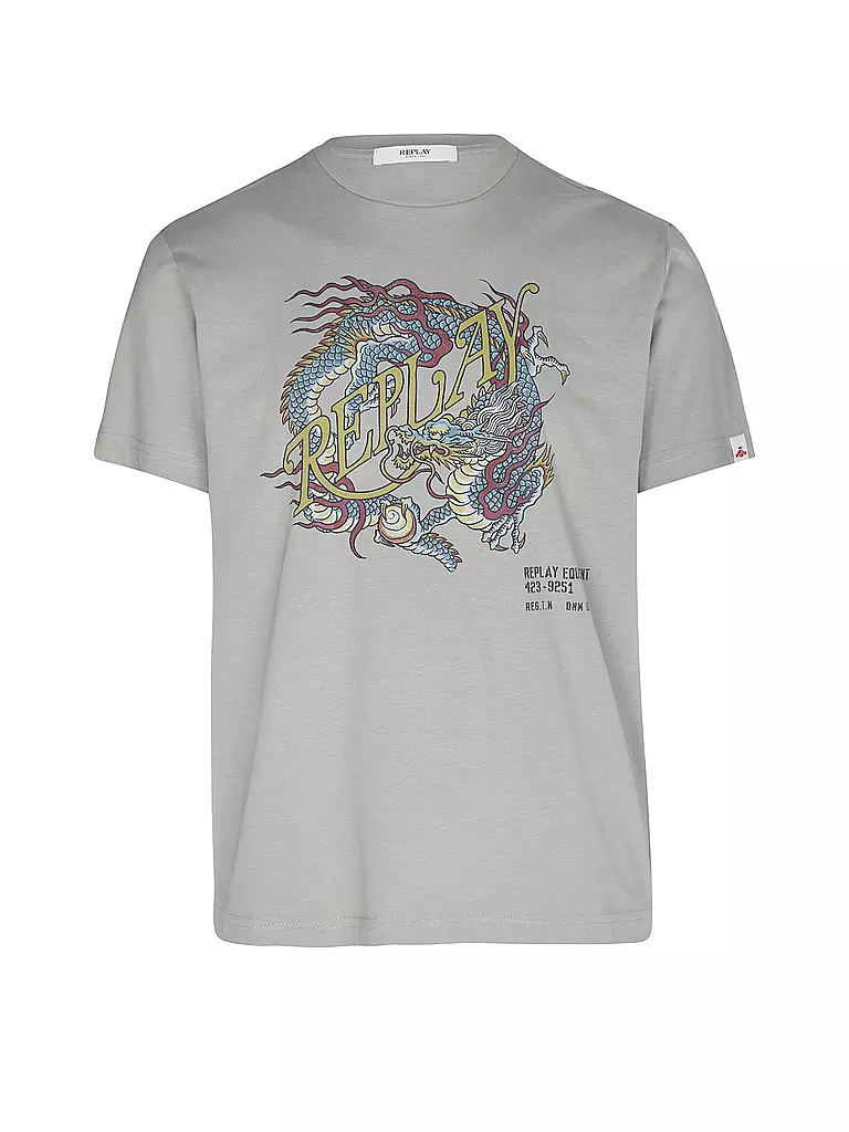 REPLAY | T-shirt | Grigio