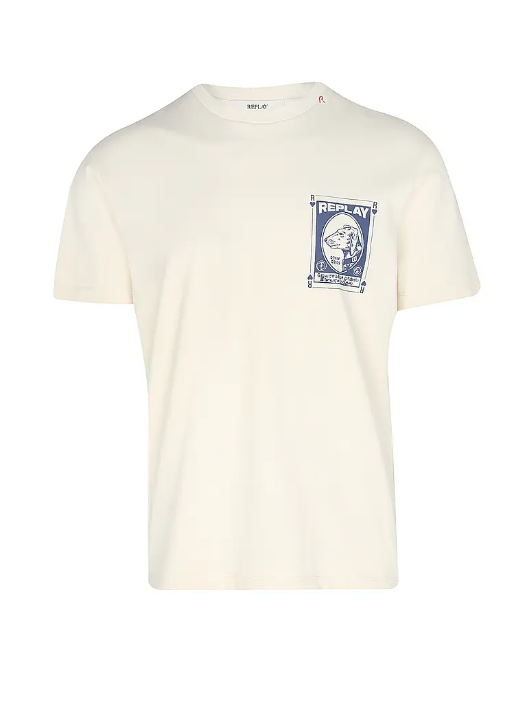 REPLAY | T-shirt | Crema