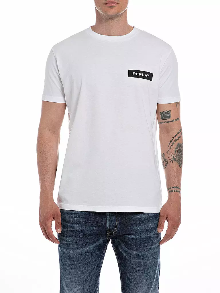 REPLAY | T-Shirt | Bianco
