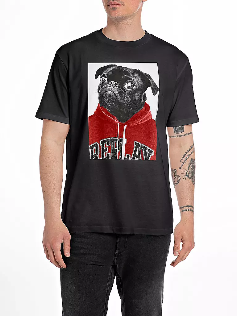 REPLAY | T-Shirt | Nero