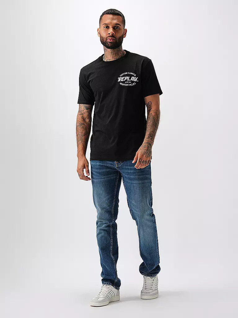 REPLAY | T-shirt | Nero
